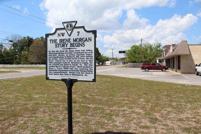 Hayes Store Post Office Site image. Click for full size.