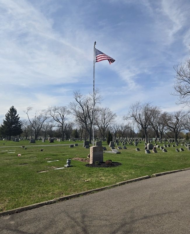 Red Jacket Post 3068 Veterans Memorial image. Click for full size.