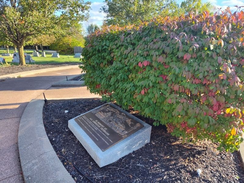 In Memory of all American Veterans Marker image. Click for full size.