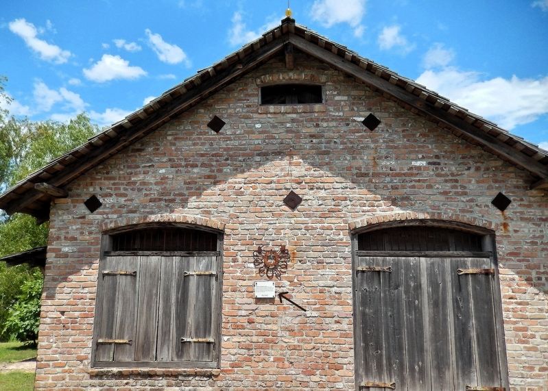 Robin's Blacksmith Shop Marker image. Click for full size.