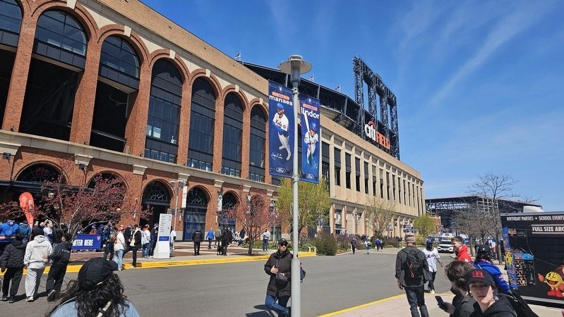 Citi Field. Click for full size. Citi Field image. Click for full size.