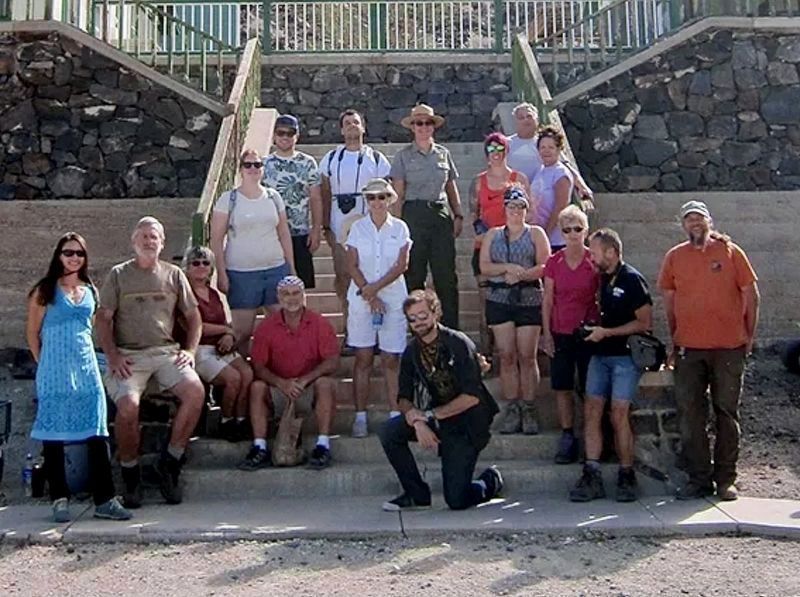 Tour Group at Ryan October 2017. Click for full size. Tour Group at Ryan October 2017 image. Click for full size.