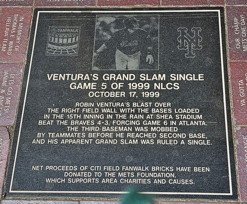Ventura’s Grand Slam Single Marker. Click for full size. Ventura’s Grand Slam Single Marker image. Click for full size.