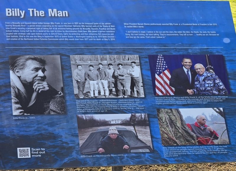 Billy the man Marker. Click for full size. Billy the man Marker image. Click for full size.