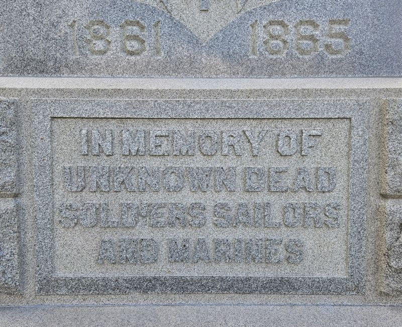 Edinboro Civil War Memorial image. Click for full size.