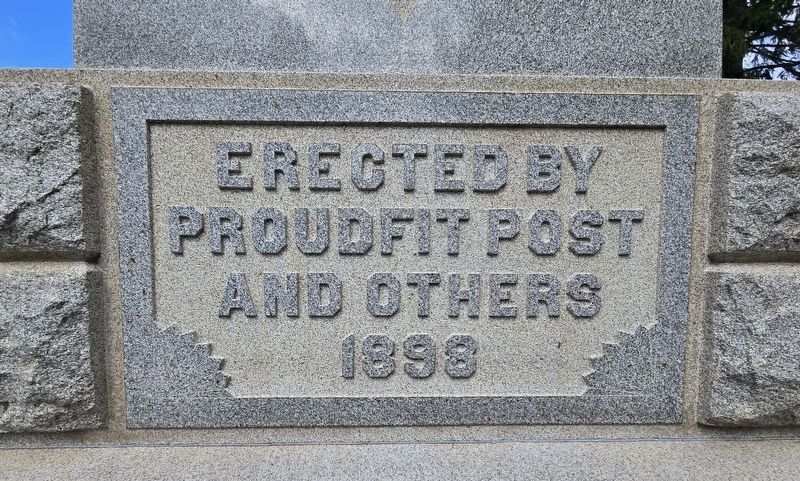 Edinboro Civil War Memorial image. Click for full size.