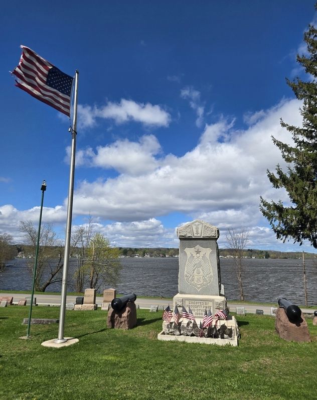 Edinboro Civil War Memorial image. Click for full size.