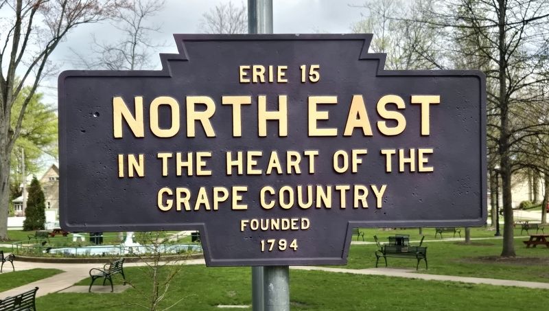 North East Marker. Click for full size. North East Marker image. Click for full size.