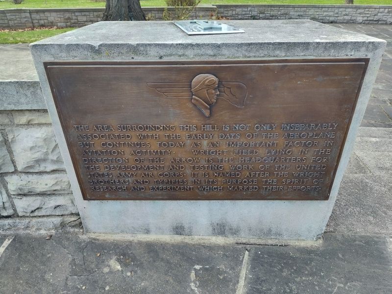 Wright Field Marker. Click for full size. Wright Field Marker image. Click for full size.