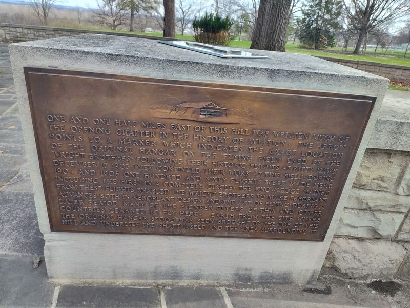 Original Hangar Marker. Click for full size. Original Hangar Marker image. Click for full size.