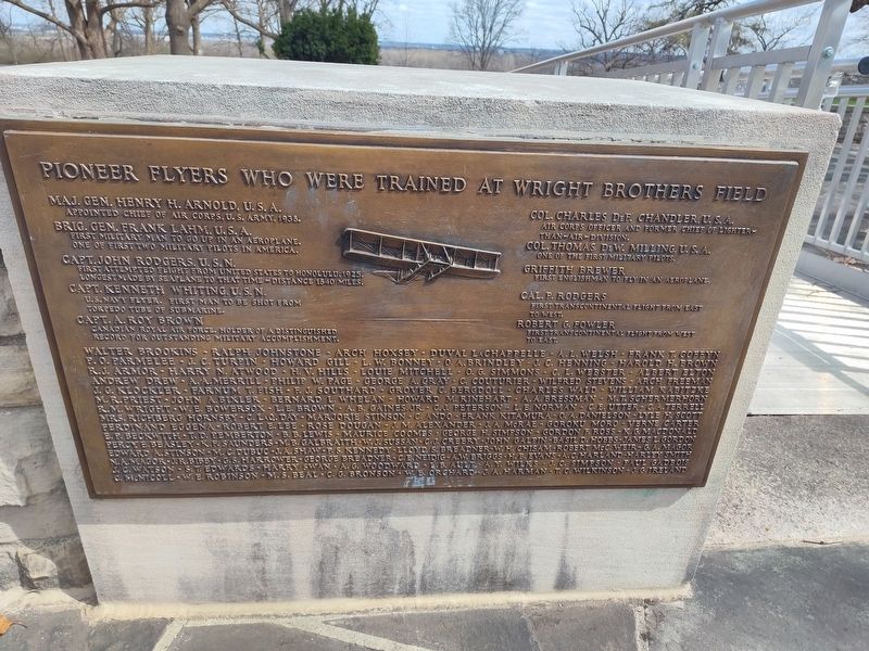 Pioneer Flyers Marker. Click for full size. Pioneer Flyers Marker image. Click for full size.