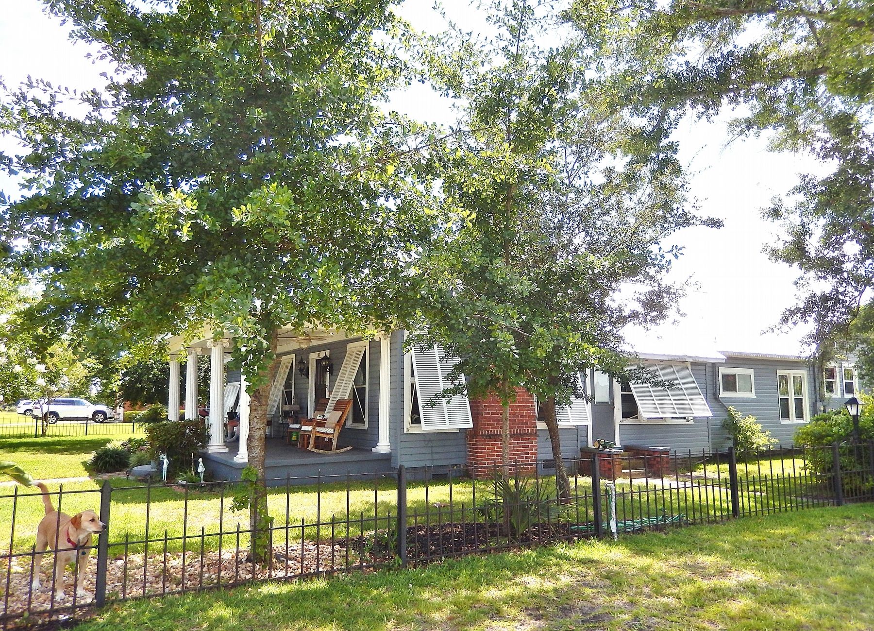 Nina Roberts Van Kleeck House (<i>northeast elevation</i>). Click for full size. Nina Roberts Van Kleeck House (<i>northeast elevation</i>) image. Click for full size.