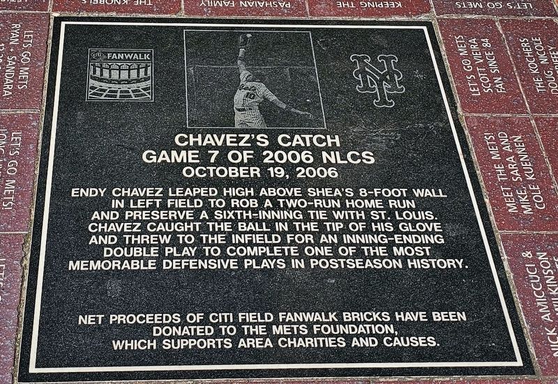 Chavez�s Catch Marker image. Click for full size.
