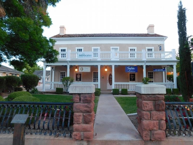 Orson Pratt House image. Click for full size.