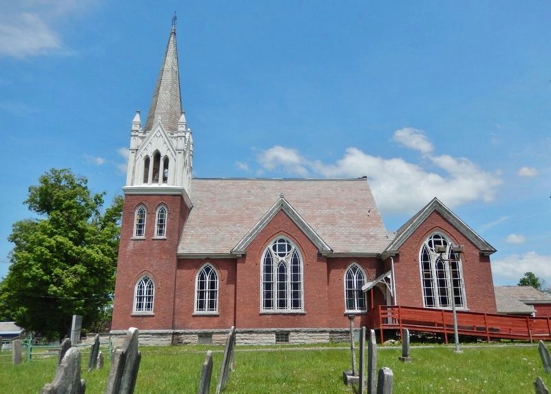 Hartford Baptist Church (<i>south elevation</i>). Click for full size. Hartford Baptist Church (<i>south elevation</i>) image. Click for full size.