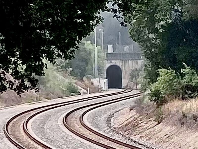 San Fernando Tunnel image. Click for full size.