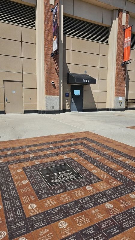 MLB All-Star Game at Citi Field Marker image. Click for full size.
