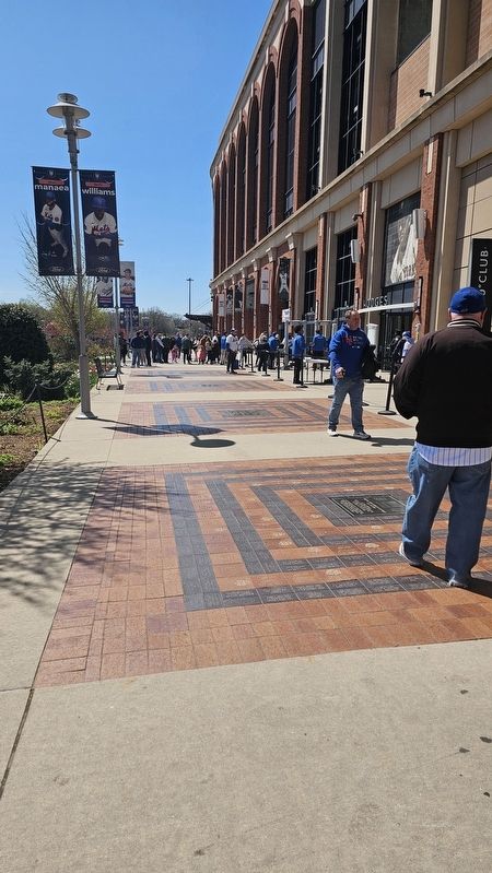 Citi Field Fanwalk. Click for full size. Citi Field Fanwalk image. Click for full size.