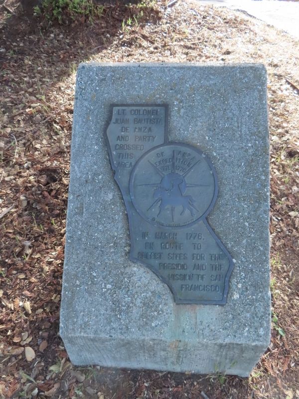 Juan Bautista Anza Marker. Click for full size. Juan Bautista Anza Marker image. Click for full size.