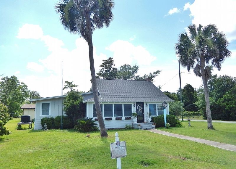 James M. & Mary Ellis House & Marker image. Click for full size.
