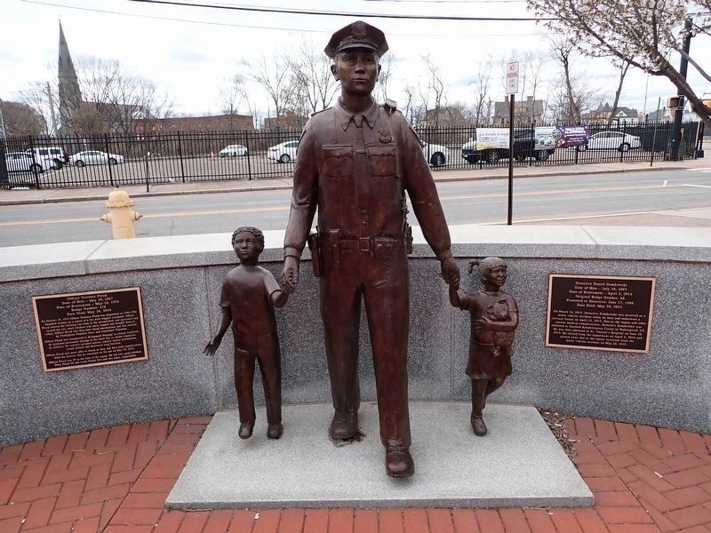 Detective Daniel Domkowski Marker image. Click for full size.