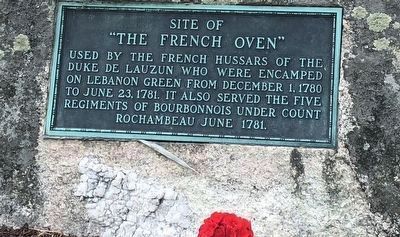 Site of "The French Oven" Marker. Click for full size. Site of "The French Oven" Marker image. Click for full size.