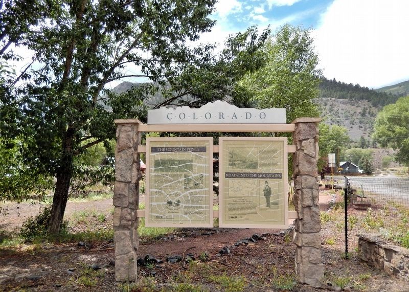 The Mountain People Marker image. Click for full size.