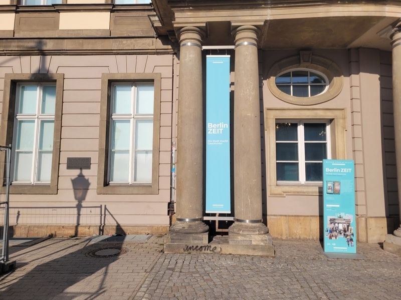 Museum f�r Leibes�bungen / Museum of Physical Exercise Marker image. Click for full size.
