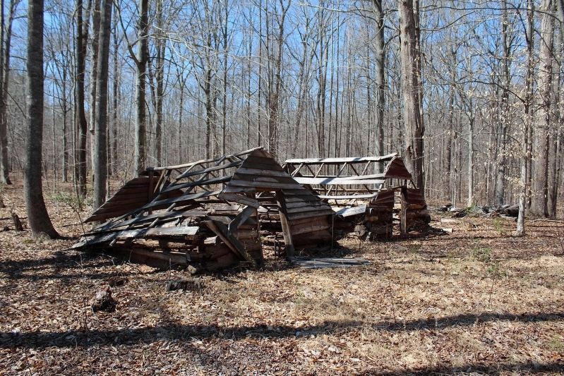 Confederate Encampment. Click for full size. Confederate Encampment image. Click for full size.