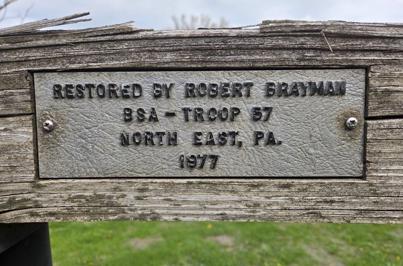 Restoration Marker. Click for full size. Restoration Marker image. Click for full size.