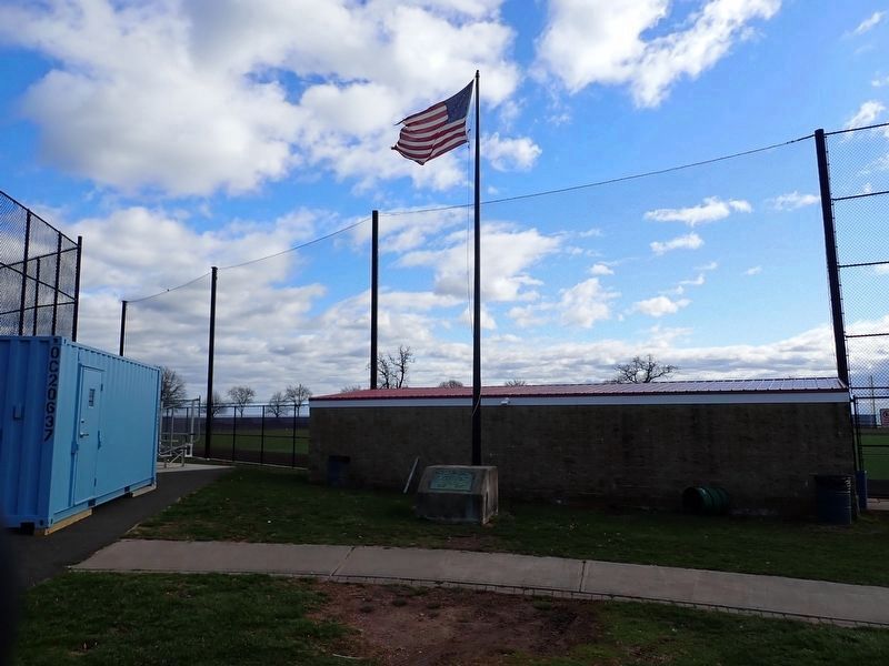 Bridgeport Baseball Veterans Memorial. Click for full size. Bridgeport Baseball Veterans Memorial image. Click for full size.