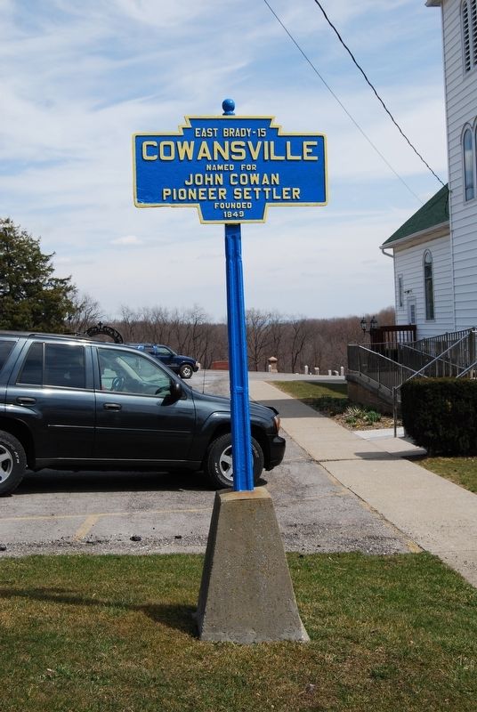 Cowansville Marker image. Click for full size.