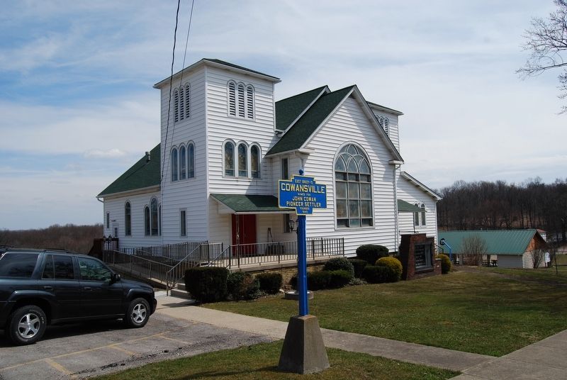 Cowansville Marker image. Click for full size.