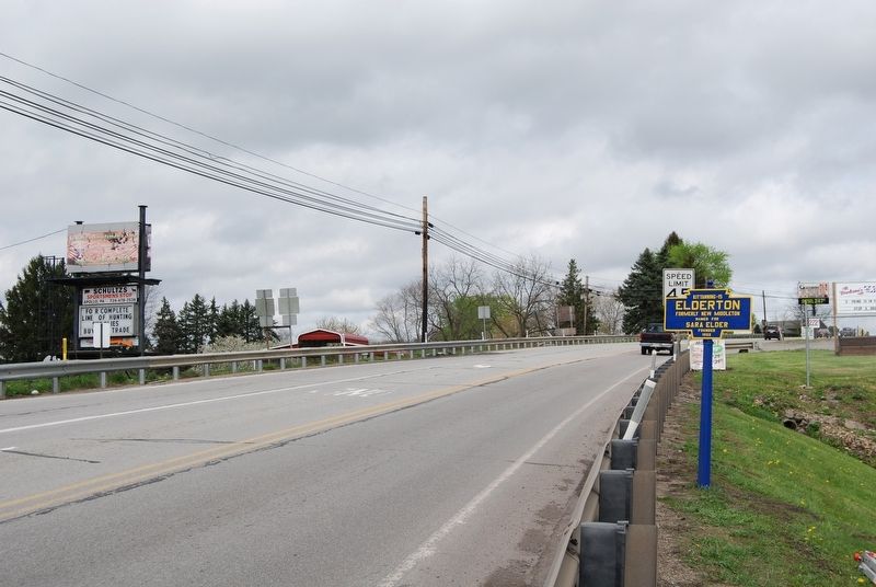 Elderton Marker. Click for full size. Elderton Marker image. Click for full size.
