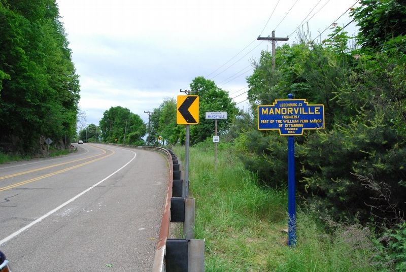 Manorville Marker. Click for full size. Manorville Marker image. Click for full size.