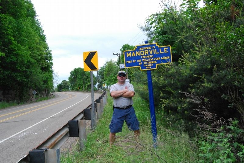 Manorville Marker. Click for full size. Manorville Marker image. Click for full size.