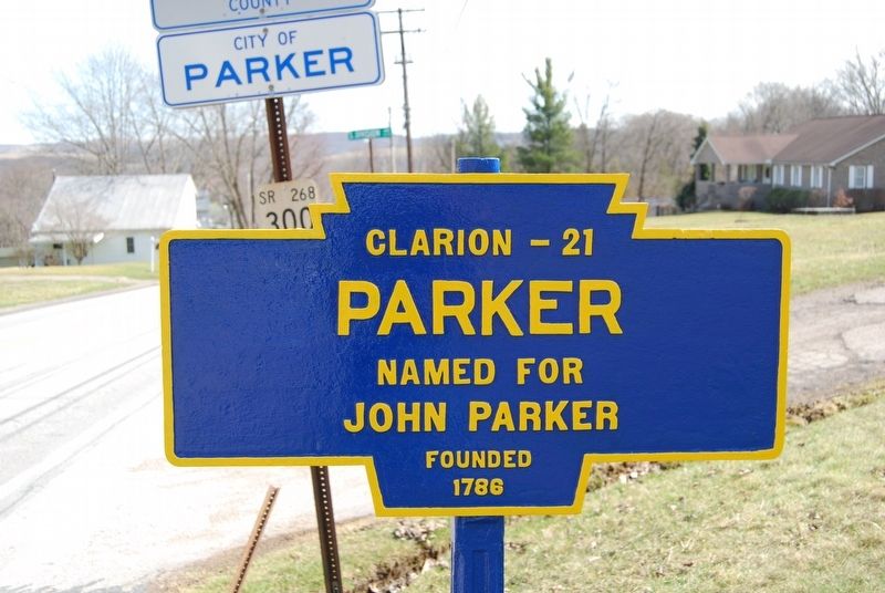 Parker Marker. Click for full size. Parker Marker image. Click for full size.