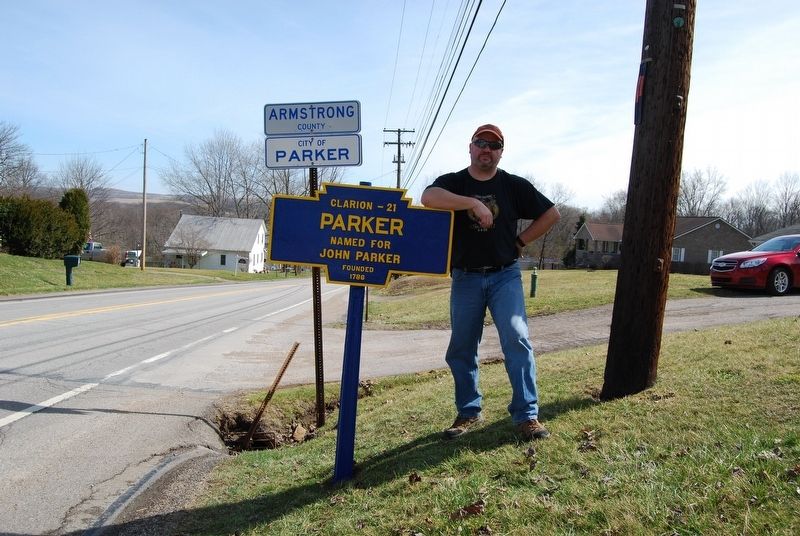 Parker Marker. Click for full size. Parker Marker image. Click for full size.