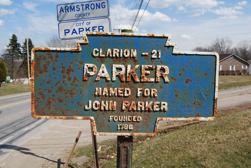 Parker Marker. Click for full size. Parker Marker image. Click for full size.