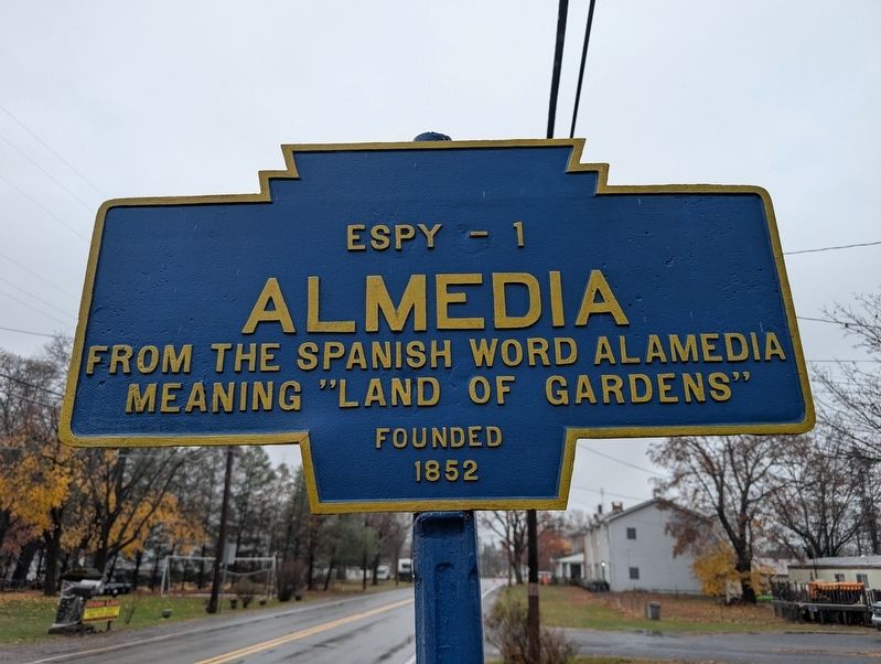 Almedia Marker image. Click for full size.