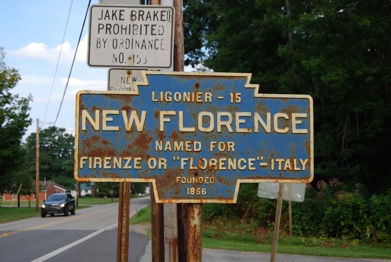 New Florence Marker image. Click for full size.