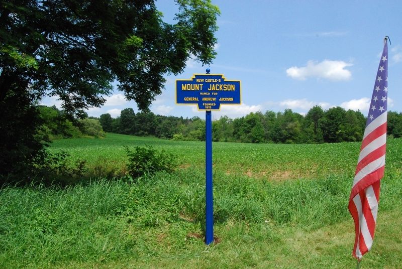 Mount Jackson Marker image. Click for full size.