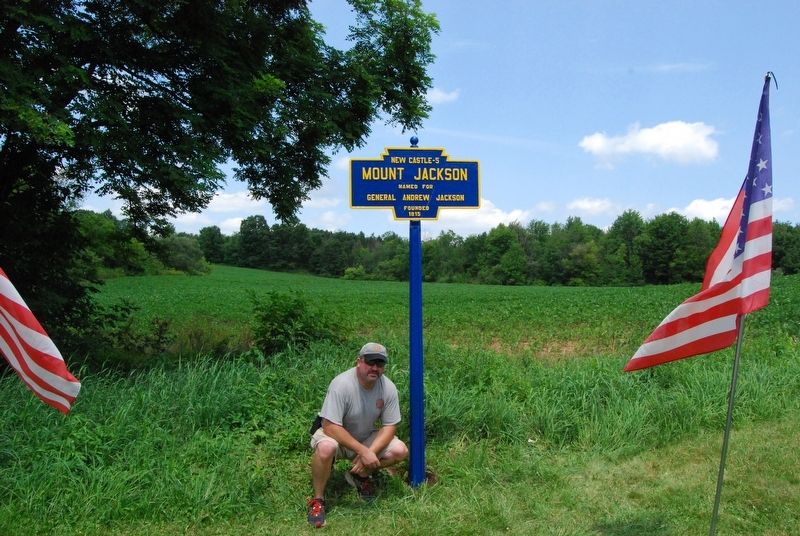 Mount Jackson Marker image. Click for full size.