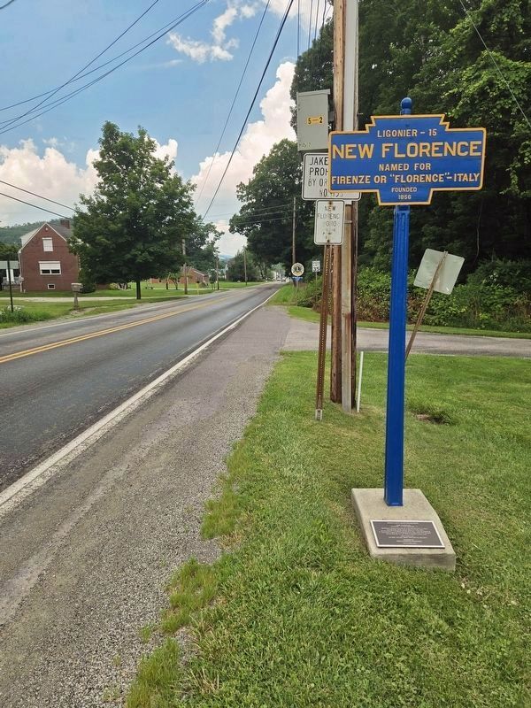 New Florence Marker image. Click for full size.