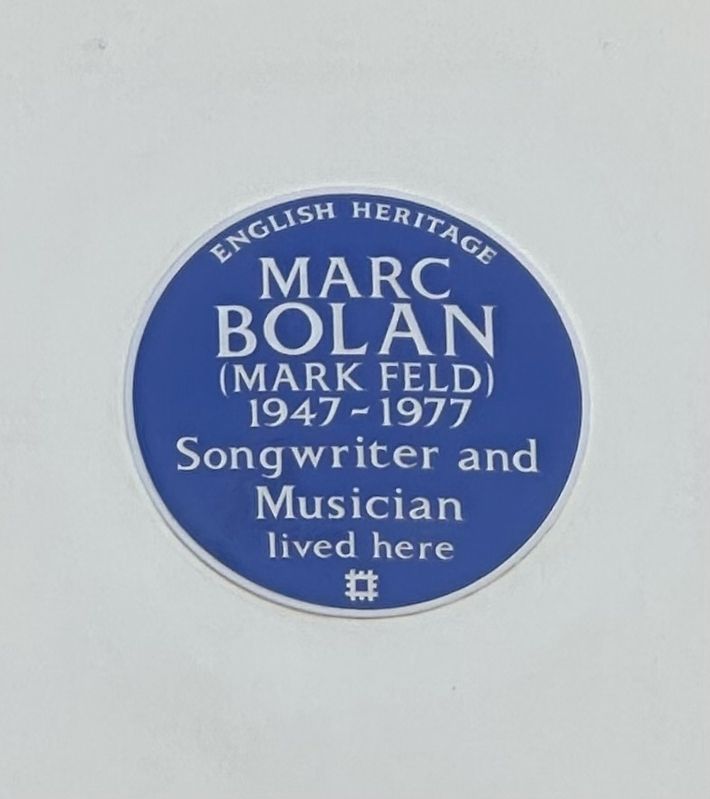 Marc Bolan Marker image. Click for full size.