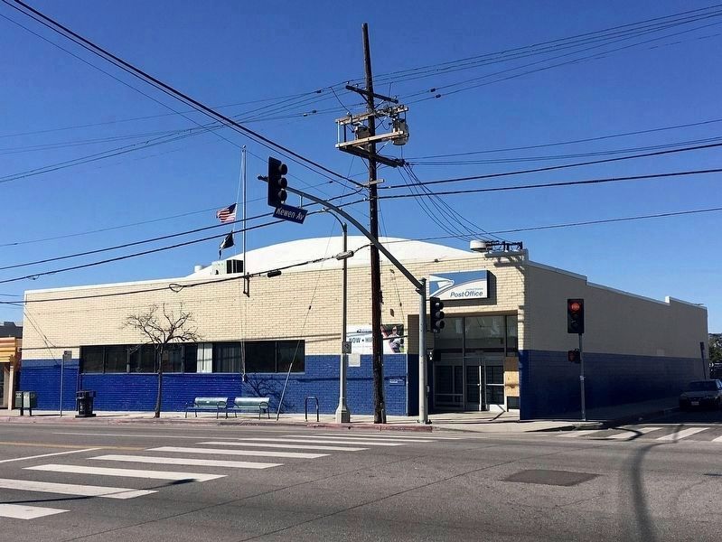 Pacoima Post Office. Click for full size. Pacoima Post Office image. Click for full size.