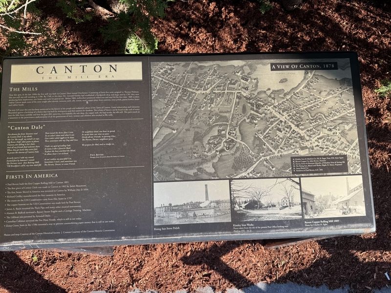 Canton Marker. Click for full size. Canton Marker image. Click for full size.