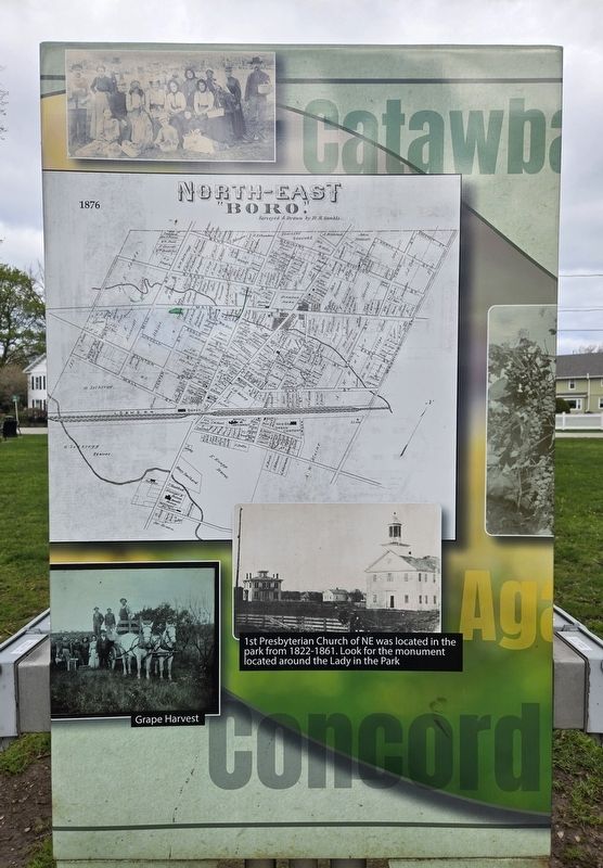 North-East Boro Marker image. Click for full size.
