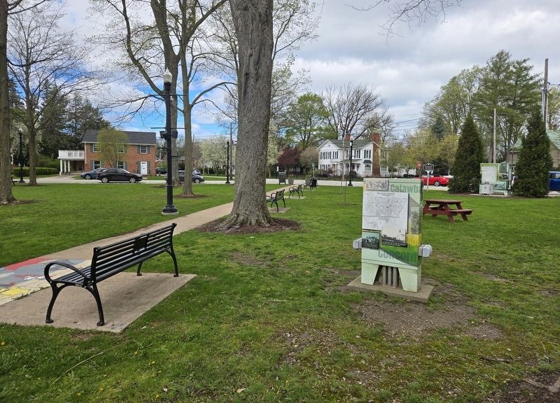 North-East Boro Marker image. Click for full size.