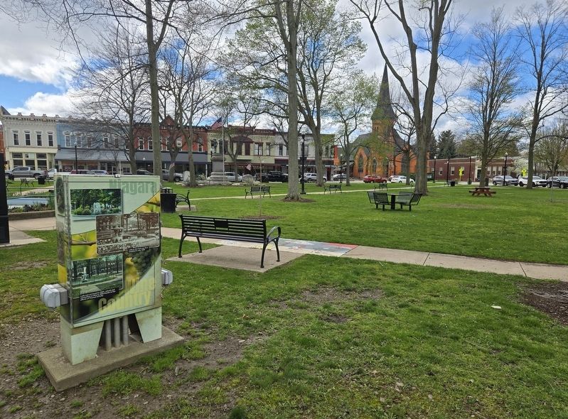 North-East Boro Marker image. Click for full size.